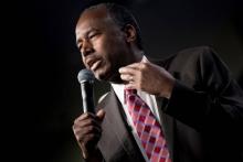 Ben Carson USA Ministre Logement Esclavage Maison-Blanche