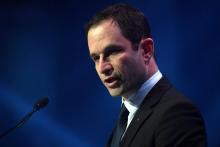 Benoît Hamon le 2 mars 2017 à Paris