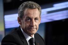 Nicolas Sarkozy, le 24 août 2016 à Boulogne-Billancourt près de Paris