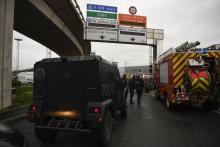 L'aéroport d'Orly le 27 septembre 2014