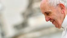 Le Pape François au Vatican le 22 mars 2017