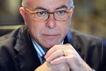 Le Premier ministre Bernard Cazeneuve, le 9 mars 2017