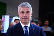 Laurent Wauquiez, vice-président du parti LR, le 9 mars 2017 à Saint-Cloud près de Paris