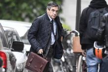 François Fillon le 28 mars 2017 à Paris