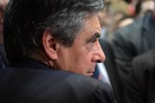 François Fillon au salon de l'agriculture à Paris le 1er mars 2017