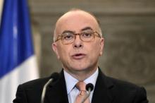 Le Premier ministre Bernard Cazeneuve à Athènes, le 3 mars 2017