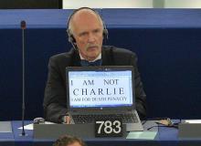 Janusz Korwin-Mikke au Parlement Européen, le 12 janvier 2015