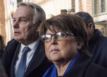 La maire de Lille Martine Aubry, le 5 décembre 2016 à Lille