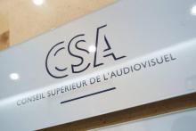 Le logo du CSA.