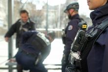 Lors d'un contrôle de police filmé, à Marseille, le 15 février 2017