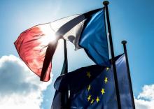 Les Français sont partagés sur l'appartenance de la France à l'Union européenne, mais très majoritai