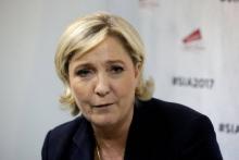 Marine Le Pen au Salon de l'agriculture le 28 février 2017