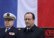 François Hollande le 4 mars 2017 à Paris