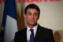 Manuel Valls, le 29 janvier 2017 à Paris