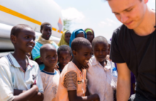 Jérôme Jarre est arrivé en Somalie