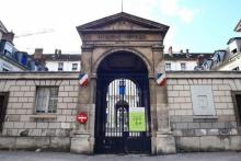 L'hôpital Necker à Paris.