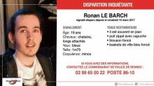 Le jeune Ronan Le Barch, 19 ans.