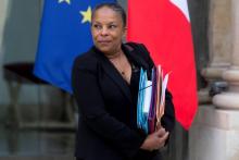 Christiane Taubira dossiers élysée