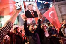 Le président turc Recep Tayyip Erdogan, le 16 avril à Istanbul