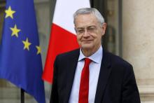 Le président de l'Observatoire de la laïcité, Jean-Louis Bianco, Le 4 avril 2017 à Paris