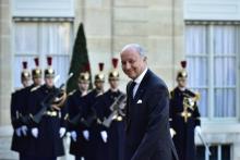 L'ancien Premier ministre et actuel président du Conseil constitutionnel, Laurent Fabius, le 11 avri