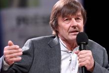 Nicolas Hulot à Paris le 23 mars 2017