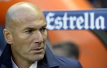 Zinédine Zidane à Madrid le 26 avril 2017