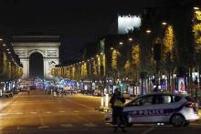 Attentat Paris Champs Elysées fusillade policiers morts tirs coups de feu