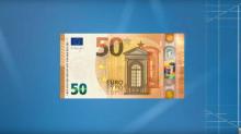 Le nouveau billet de 50 euros.