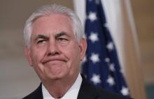 Rex Tillerson, le 5 avril 2017, à Washington DC