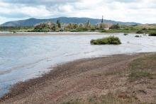 Les rivages de Koumac, dans le nord de la Nouvelle Calédonie, le 7 septembre 2016