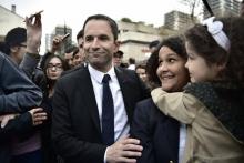 Benoît Hamon à Nancy le 5 avril 2017