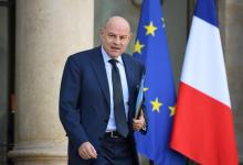 L'ancien Secrétaire d'État à la Francophonie Jean-Marie Le Guen quittant le Palais de l'Élysée après