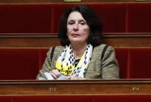 Anne-Yvonne Le Dain, le 30 novembre 2016 à l'Assemblée nationale à Paris