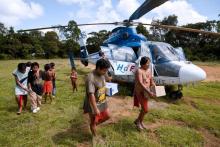 Les Wayampi De Guyane Attendent Des écoles Et "la Lumière" | FranceSoir