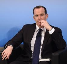 L'envoyé spécial américain auprès de la coalition internationale en Syrie et en Irak, Brett McGurk, 