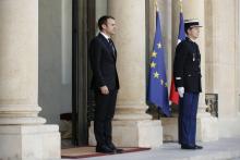 Le Premier ministre Edouard Philippe, le 15 mai 2017 à Paris