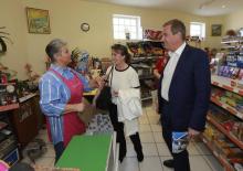 Le député-maire de Yerres et candidat aux législatives dans l'Essonne Nicolas Dupont-Aignan, le 23 m