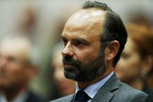 Le député LR et maire du Havre, Edouard Philippe, le 11 mai 2017 au Havre