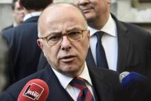 Bernard Cazeneuve à Dijon, le 2 mai 2017