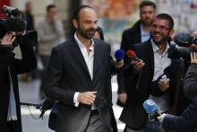 Le Premier ministre Edouard Philippe, le 20 mai 2017 au Havre