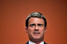 L'ex-Premier ministre Manuel Valls, le 5 mai 2017 à Paris