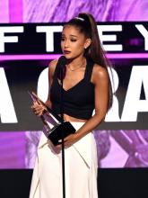 La chanteuse Ariana Grande à Los Angeles, en Californie, le 23 mai 2017