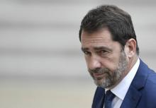 Le porte-parole du gouvernement français Christophe Castaner à Paris, le 18 mai 2017