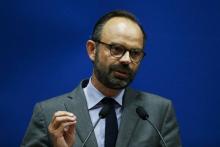 Edouard Philippe au Havre, le 11 mai 2017