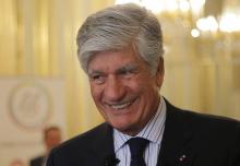 Maurice Lévy, patron de Publicis, coorganise le salon avec le groupe Les Echos