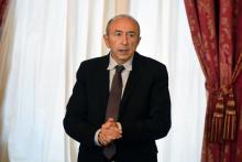 Le maire de Lyon, Gérard Collomb.