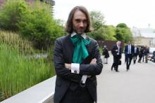 Cédric Villani, 43 ans, mathématicien investi par La République en Marche! dans la 5e de l'Essonne p