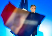 François Fillon à Lille le 18 avril 2017