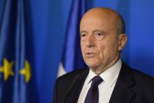 Le maire de Bordeaux Alain Juppé à Bordeaux, le 7 mai 2017